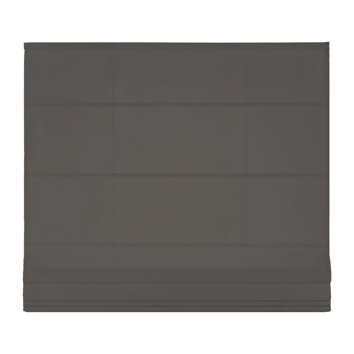 Roleta rzymska Tkanina Rzymska Przyciemniająca Rzymska Ciemnoszara