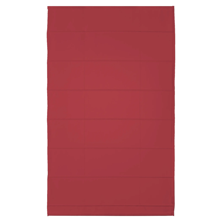 Roleta rzymska Tkanina Rzymska Przyciemniająca Rzymska Czerwona