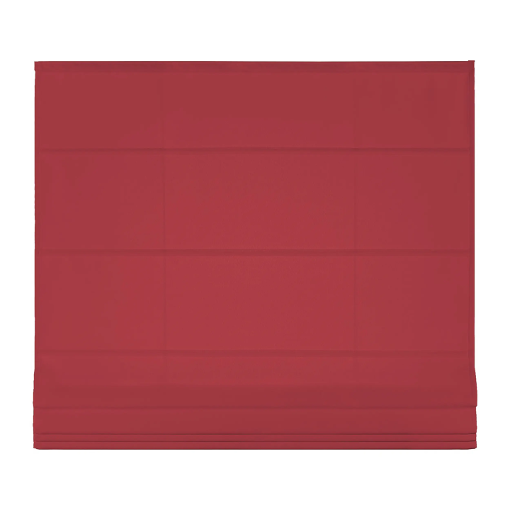 Roleta rzymska Tkanina Rzymska Przyciemniająca Rzymska Czerwona