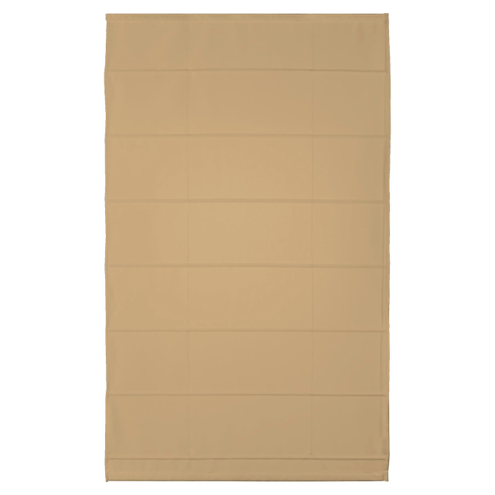 Roleta rzymska Tkanina Rzymska Przyciemniająca Rzymska Jasnobrązowa