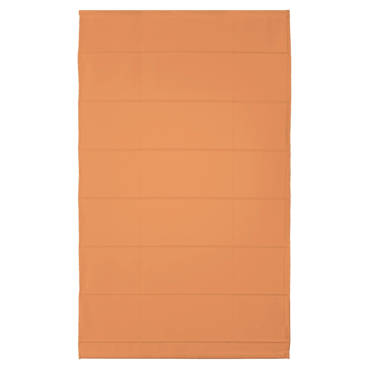 Roleta rzymska Tkanina Rzymska Przyciemniająca Rzymska Pomarańczowa