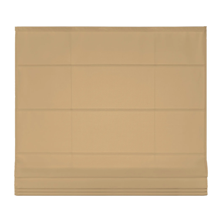 Roleta rzymska Tkanina Rzymska Przyciemniająca Rzymska Jasnobrązowa