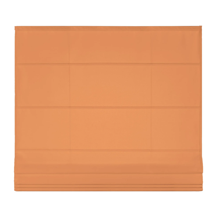 Roleta rzymska Tkanina Rzymska Przyciemniająca Rzymska Pomarańczowa