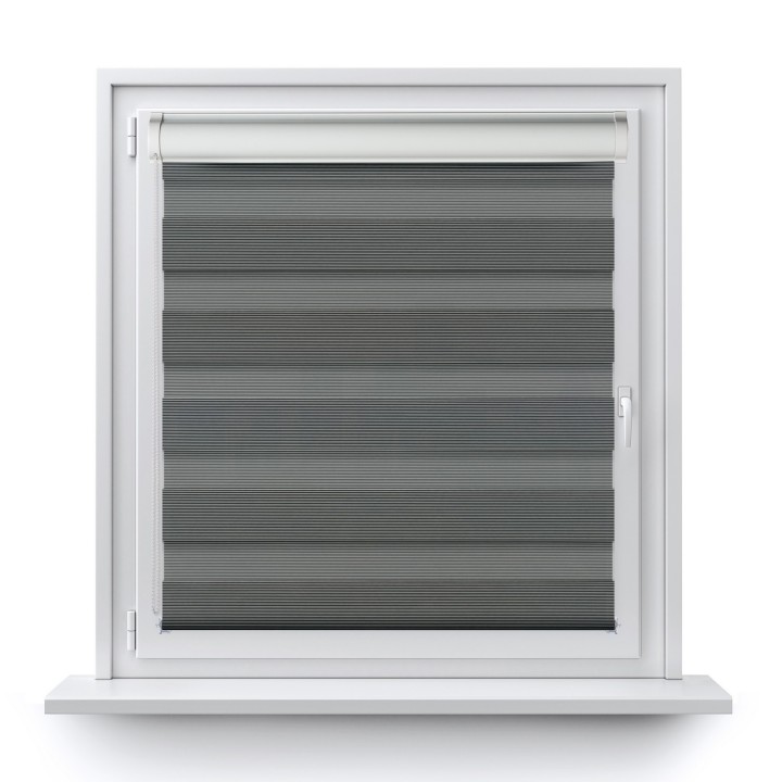 Roleta w kasecie PCV Dzień Noc Przyciemniająca Bahama XXIII z prowadnicą Brązowa Bh2309