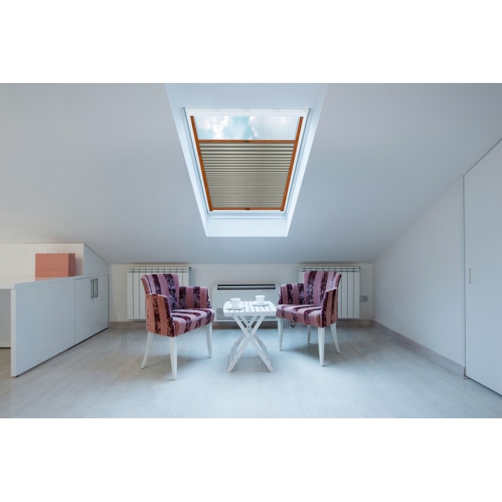 Plisa dachowa Basic Premium Przyciemniająca Popielata 102