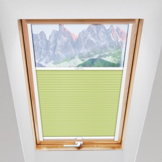 Plisa dachowa Basic Premium Przyciemniająca Zielona 103