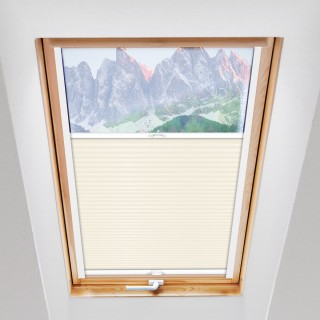 Plisa dachowa Basic Premium Przyciemniająca Beżowa 101