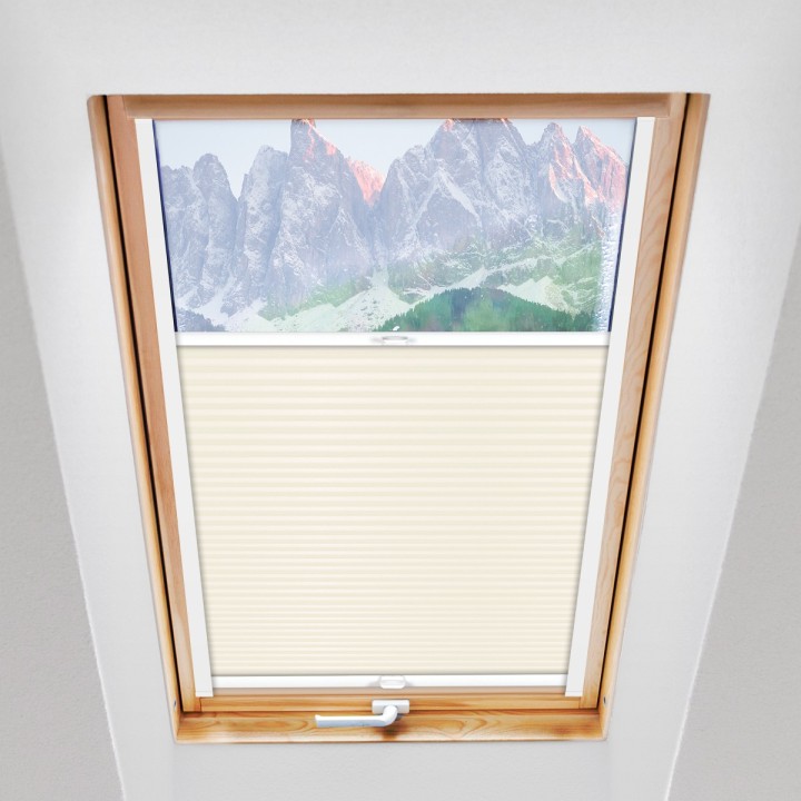 Plisa dachowa Basic Premium Przyciemniająca Beżowa 101