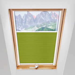 Plisa dachowa Basic Premium Przyciemniająca Zielona Intensywny 121