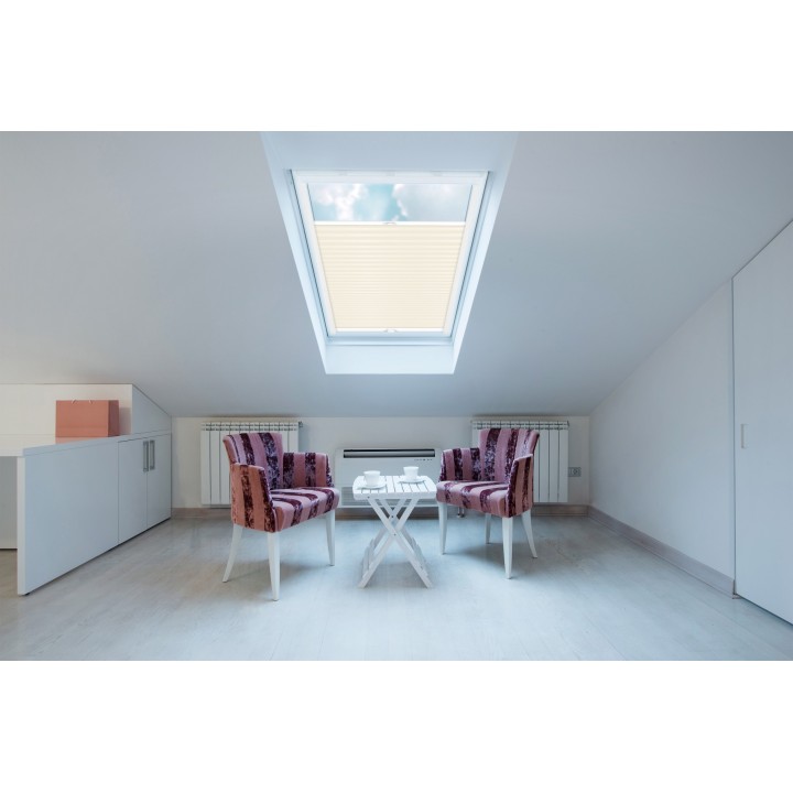 Plisa dachowa Basic Premium Przyciemniająca Beżowa 101