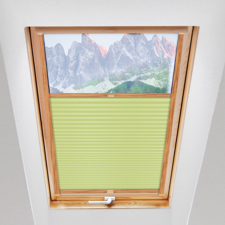 Plisa dachowa Basic Premium Przyciemniająca Zielona 103