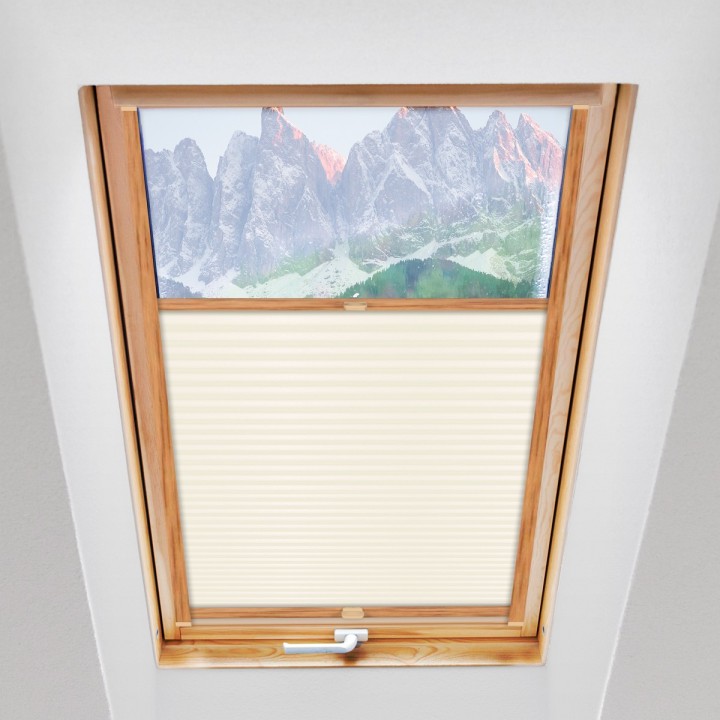 Plisa dachowa Basic Premium Przyciemniająca Beżowa 101