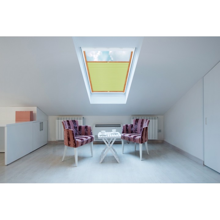 Plisa dachowa Basic Premium Przyciemniająca Zielona 103