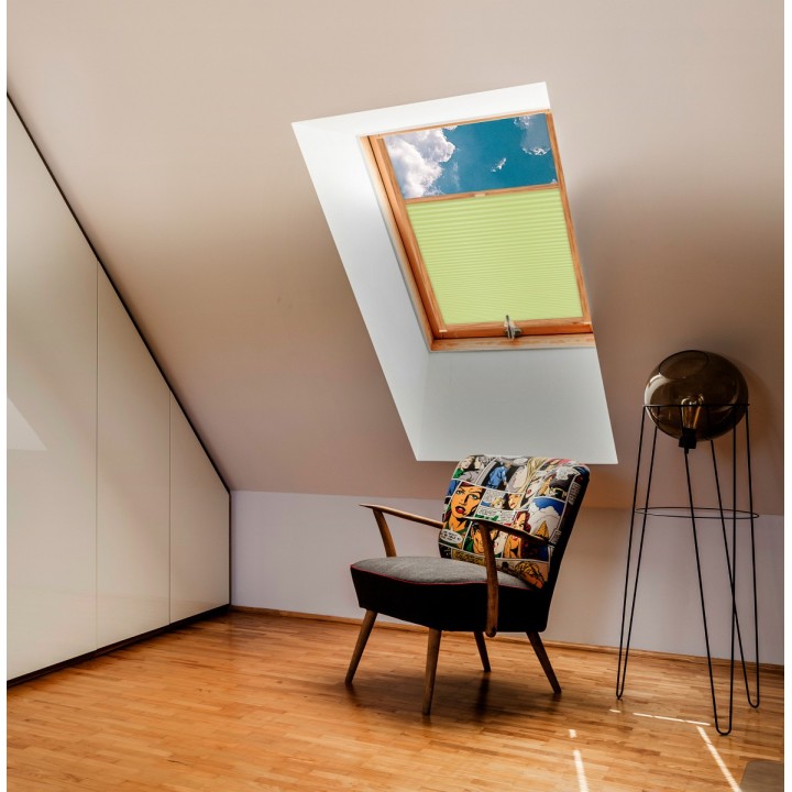 Plisa dachowa Basic Premium Przyciemniająca Zielona 103