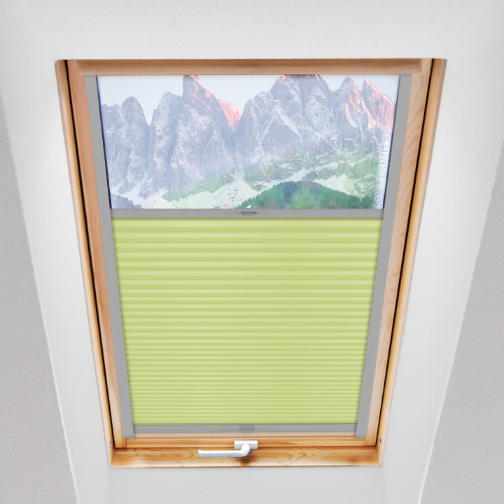 Plisa dachowa Basic Premium Przyciemniająca Zielona 103