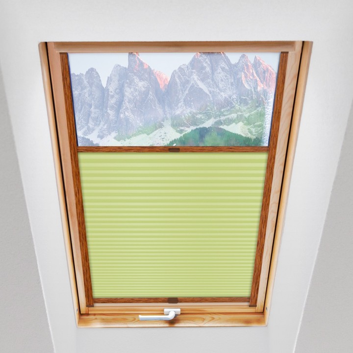 Plisa dachowa Basic Premium Przyciemniająca Zielona 103