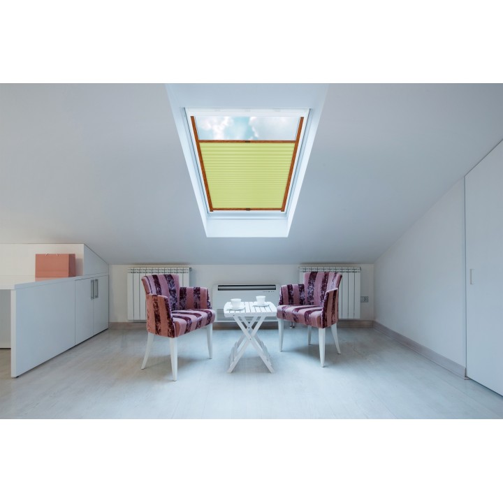 Plisa dachowa Basic Premium Przyciemniająca Zielona 103