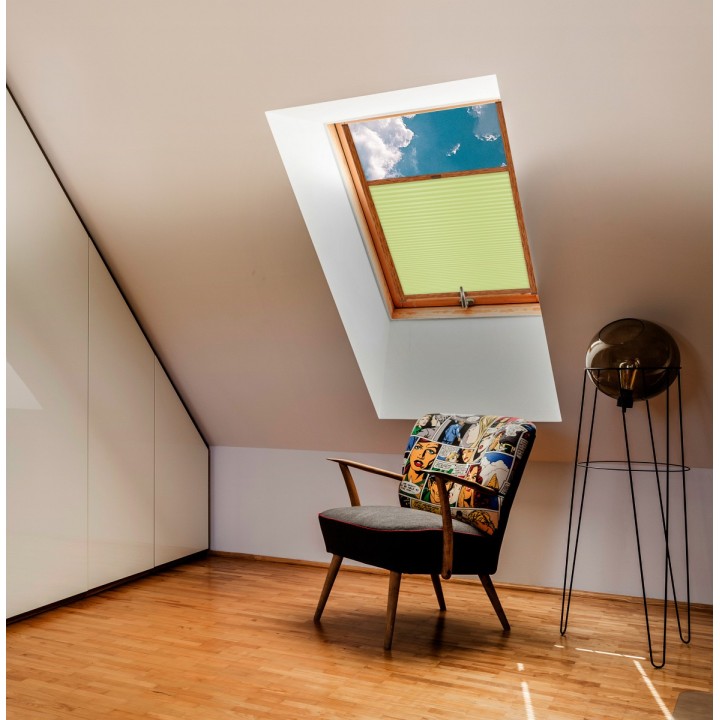 Plisa dachowa Basic Premium Przyciemniająca Zielona 103