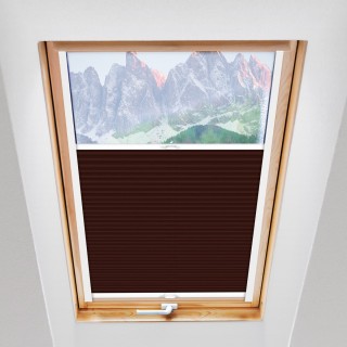 Plisa dachowa Termo premium Przyciemniająca Ciemnofioletowa 217