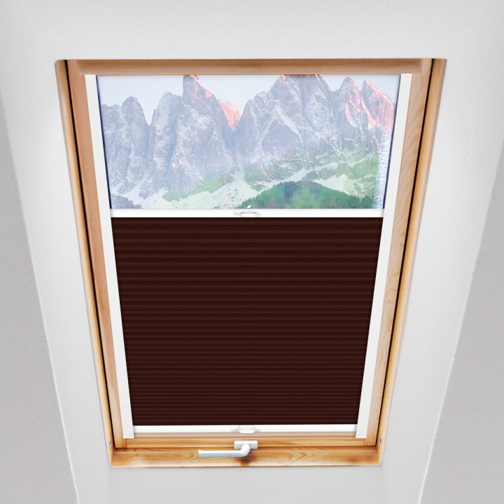 Plisa dachowa Termo premium Przyciemniająca Ciemnofioletowa 217