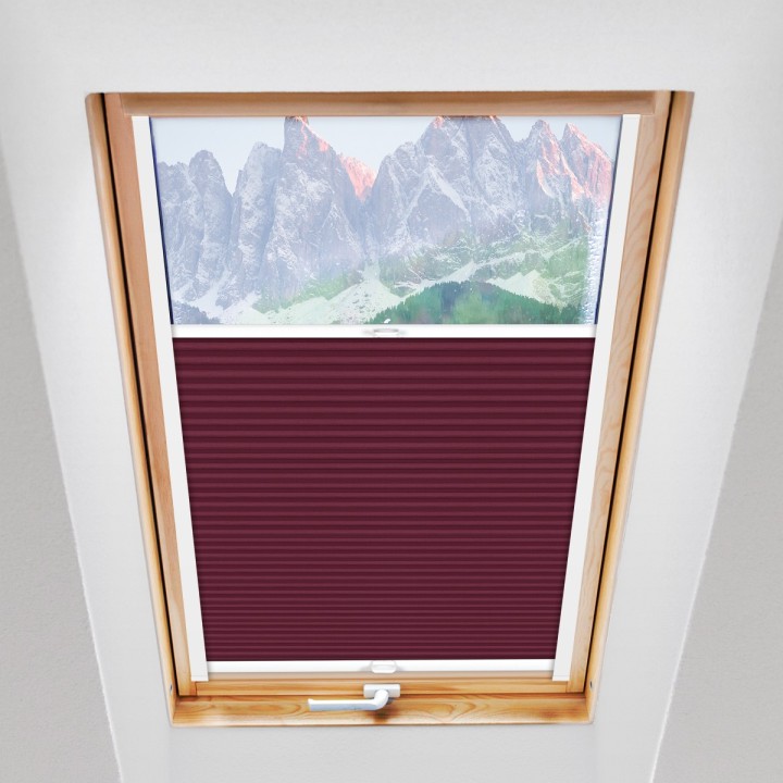 Plisa dachowa Termo premium Przyciemniająca Fioletowa 204