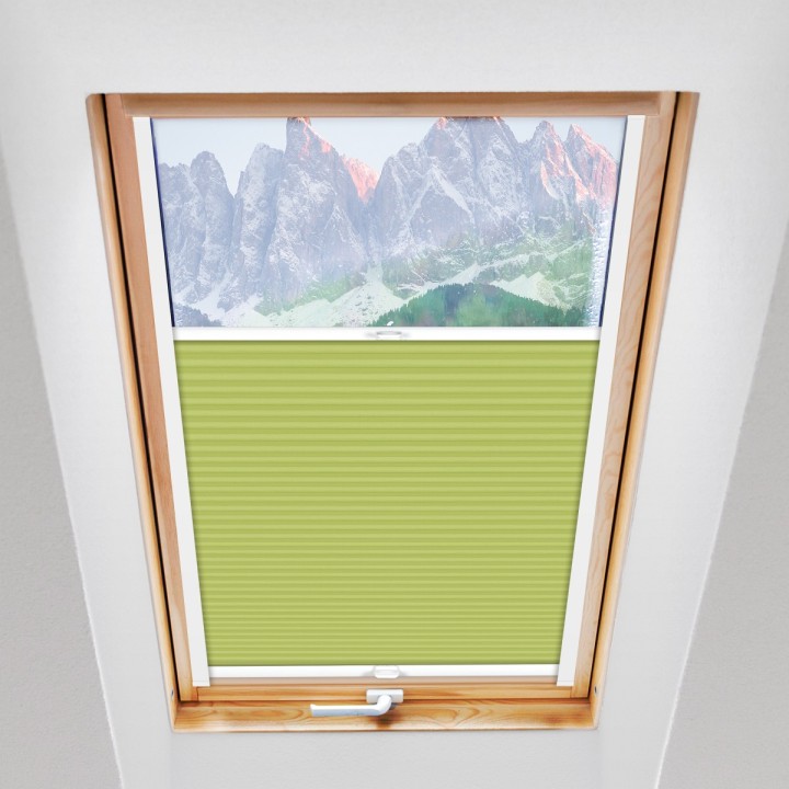 Plisa dachowa Termo premium Przyciemniająca Zielona 203