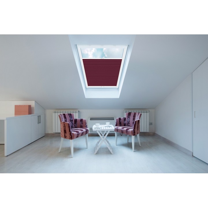 Plisa dachowa Termo premium Przyciemniająca Fioletowa 204