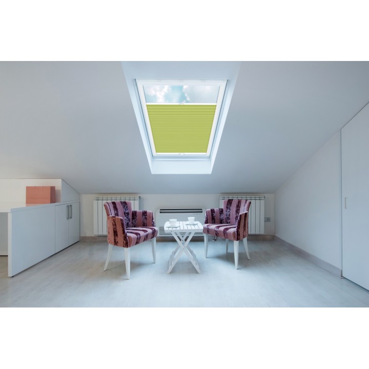 Plisa dachowa Termo premium Przyciemniająca Zielona 203