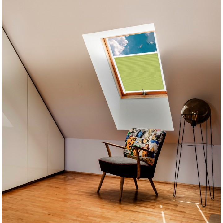 Plisa dachowa Termo premium Przyciemniająca Zielona 203