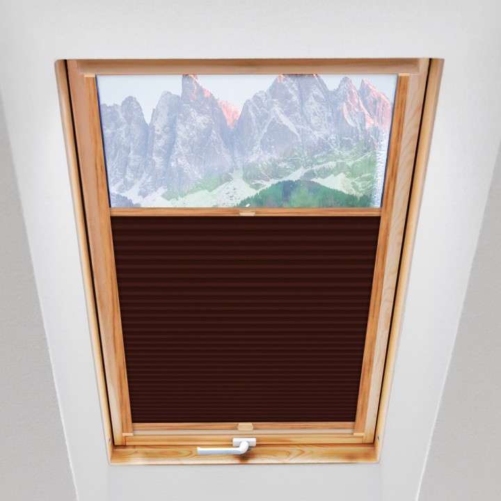 Plisa dachowa Termo premium Przyciemniająca Ciemnofioletowa 217