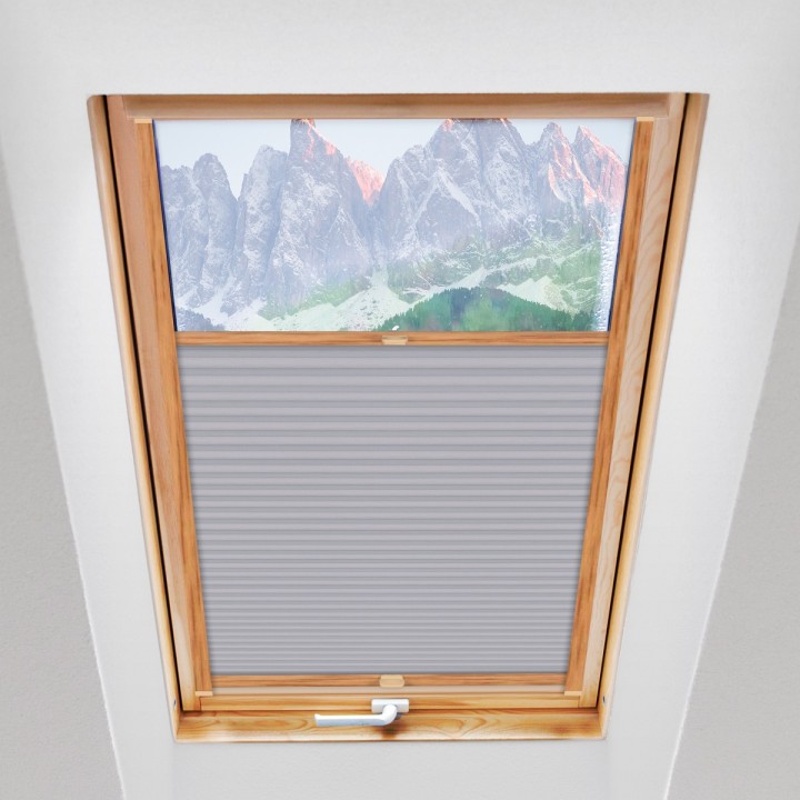 Plisa dachowa Termo premium Przyciemniająca Jasnofioletowa 210