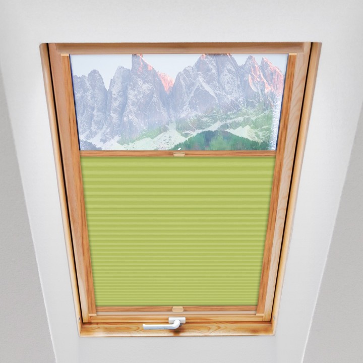 Plisa dachowa Termo premium Przyciemniająca Zielona 203