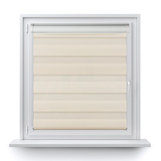 Roleta w kasecie PCV Dzień Noc Przyciemniająca Bahama XXIII bez prowadnic Kremowa Bh2302