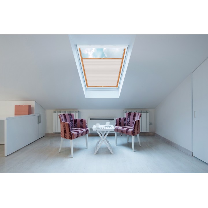 Plisa dachowa Termo premium Przyciemniająca Jasnokremowa 200