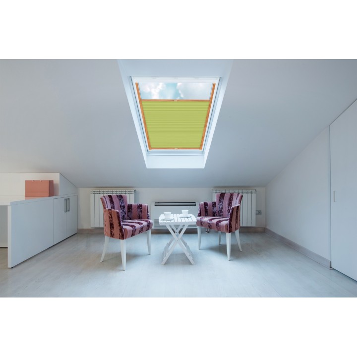 Plisa dachowa Termo premium Przyciemniająca Zielona 203