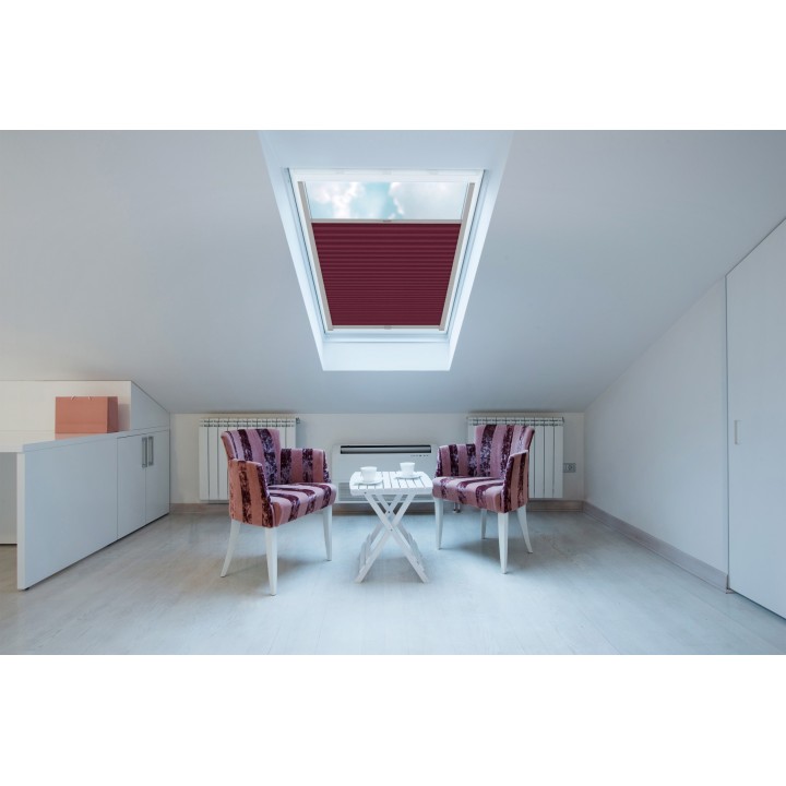 Plisa dachowa Termo premium Przyciemniająca Fioletowa 204