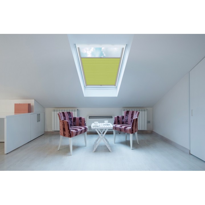 Plisa dachowa Termo premium Przyciemniająca Zielona 203