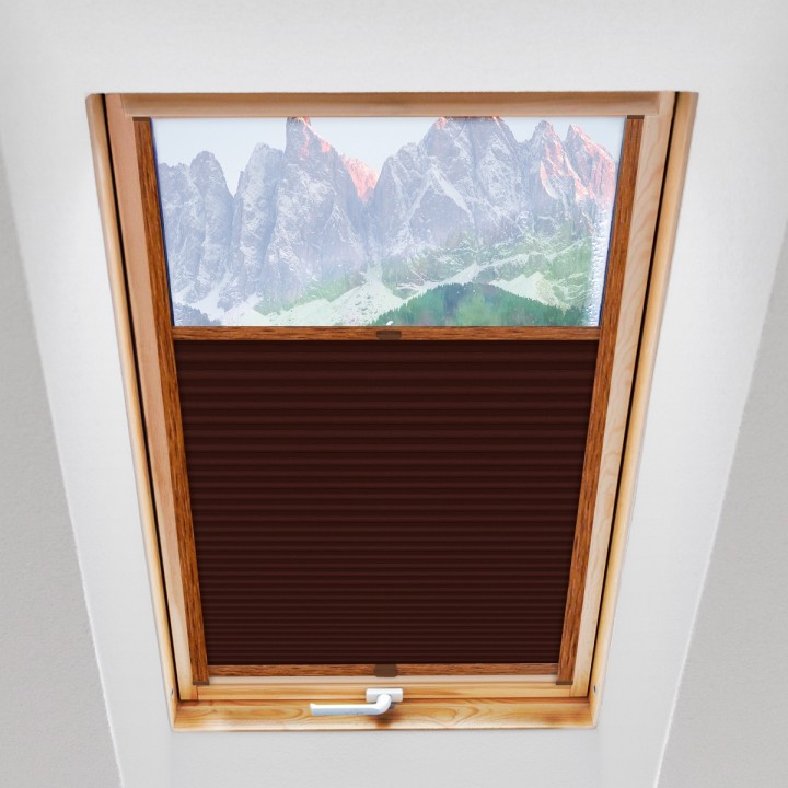 Plisa dachowa Termo premium Przyciemniająca Ciemnofioletowa 217