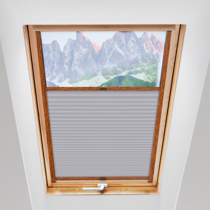 Plisa dachowa Termo premium Przyciemniająca Jasnofioletowa 210