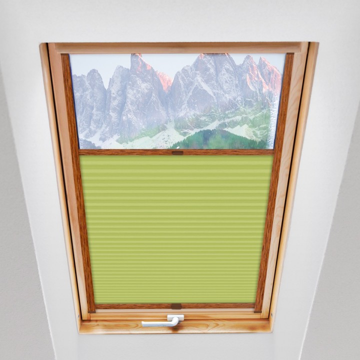 Plisa dachowa Termo premium Przyciemniająca Zielona 203