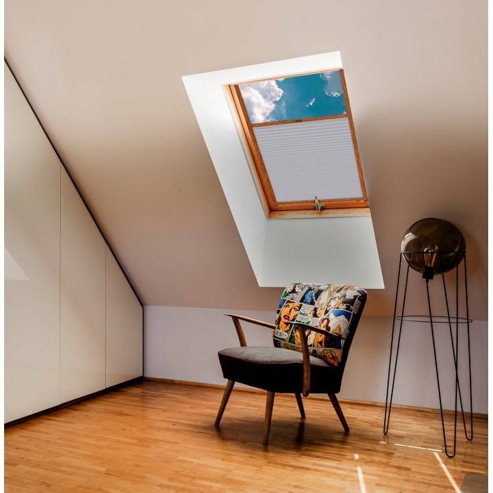 Plisa dachowa Termo premium Przyciemniająca Jasnofioletowa 210