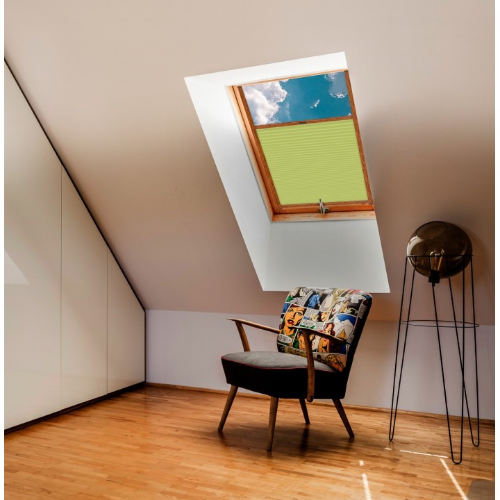 Plisa dachowa Termo premium Przyciemniająca Zielona 203