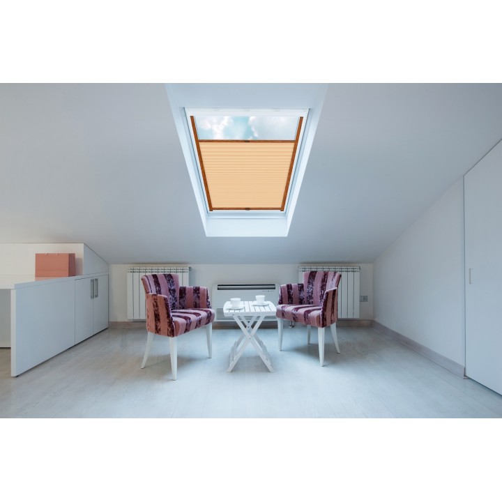 Plisa dachowa Termo premium Przyciemniająca Żółta 207