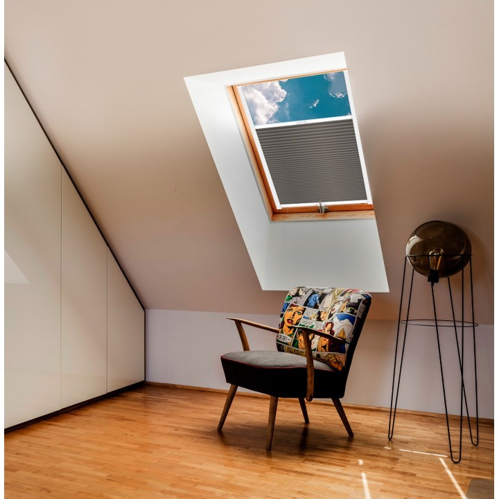 Plisa dachowa Premium Szara 904