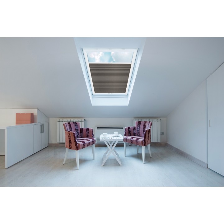 Plisa dachowa Premium Szara 904