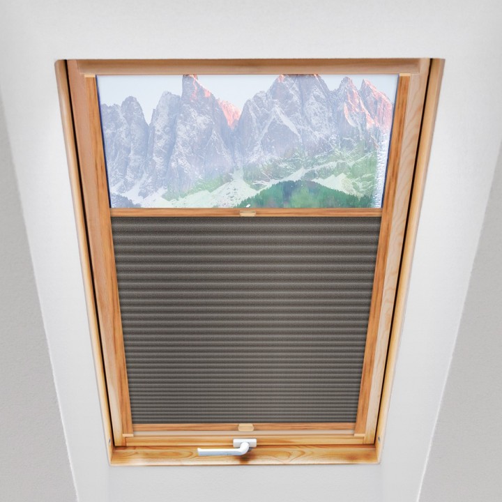 Plisa dachowa Premium Szara 904