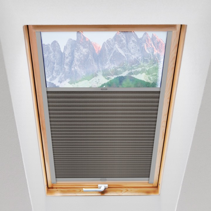 Plisa dachowa Premium Szara 904