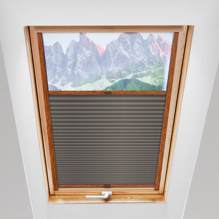 Plisa dachowa Premium Szara 904