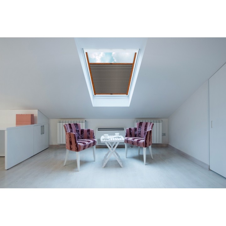 Plisa dachowa Premium Szara 904