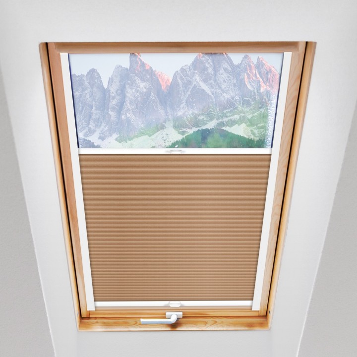 Plisa dachowa Premium Złota 503